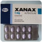 Xanax Pfizer (Ксанакс, Alprazolam) VHQ 1mg в Костомукше